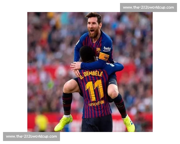 恩怨局秒变温情时刻！登贝莱追星梅西，媒体炒作翻车现场